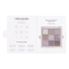 Unleashia - Glitterpedia Eye Palette - Палетка веганських тіней для повік - 4 All of Lavender Fog - 6,6g