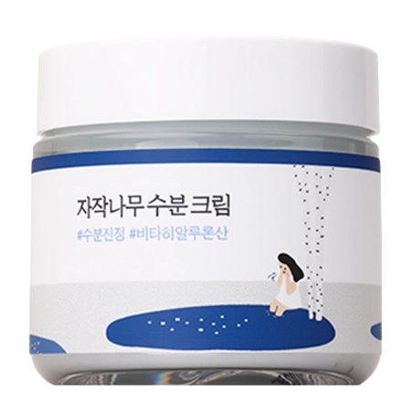 Round Lab - Зволожувальний крем для обличчя з березовим соком - Birch Juice Moisturizing Cream - 80ml