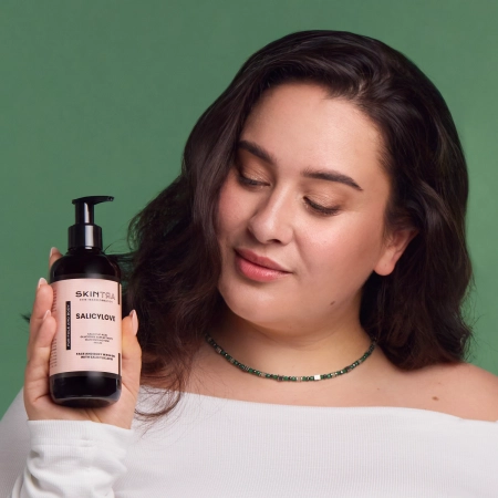 SkinTra - Salicylove - Гель із саліциловою кислотою для вмивання обличчя та тіла - 250ml