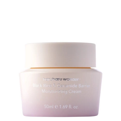 Haruharu Wonder - Black Rice 5 Ceramide Barrier Moisturizing Cream - Зволожувальний крем для обличчя - 50ml