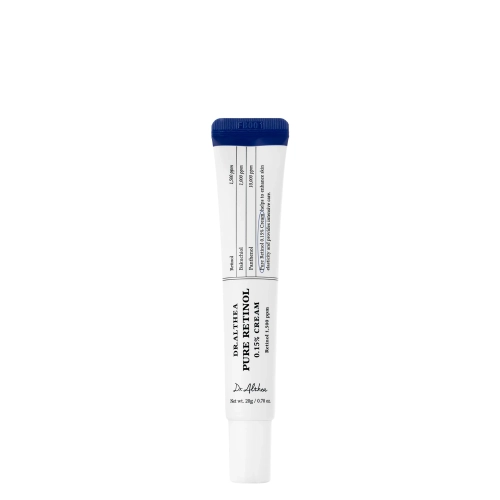 Dr. Althea - Pure Retinol 0,15% Cream - Антивіковий крем для обличчя з ретинолом - 20g
