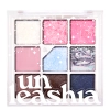 Unleashia - Glitterpedia Eye Palette - Палетка веганских теней для век - 8 All of Dancing Swan - 6,6g