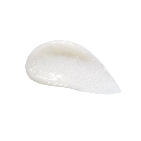Unleashia - Glacier Vegan Lip Balm - Зволожувальний бальзам для губ з глітером - No.1 Snow Frost - 3,3g