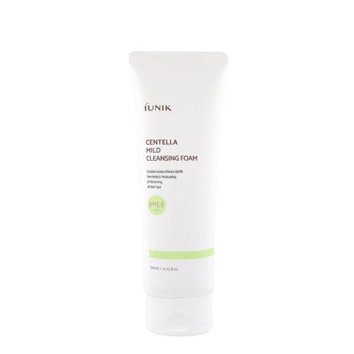 iUNIK - Мягкая очищающая пенка с центеллой - Centella Mild Cleansing Foam - 120ml