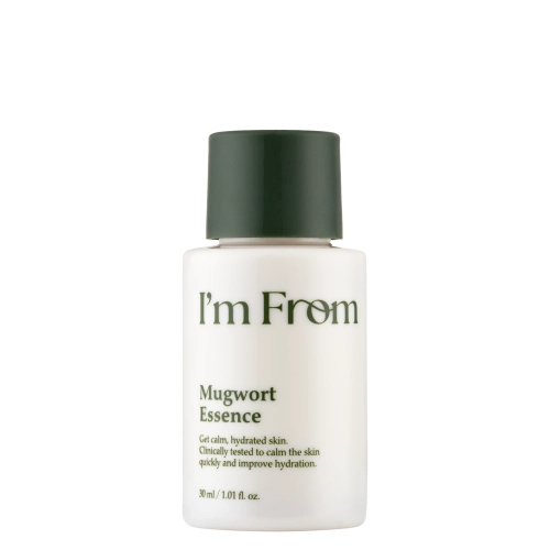 I'm From - Mugwort Essence - Заспокійлива есенція для обличчя з екстрактом полину - Mini - 30ml