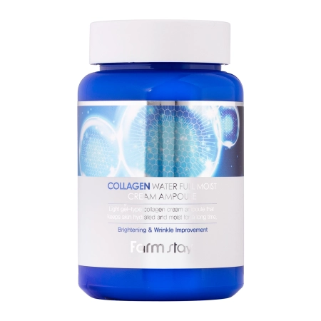 Farmstay - Collagen Water Full Moist Cream Ampoule - Кремова ампула для обличчя з колагеном - 250ml
