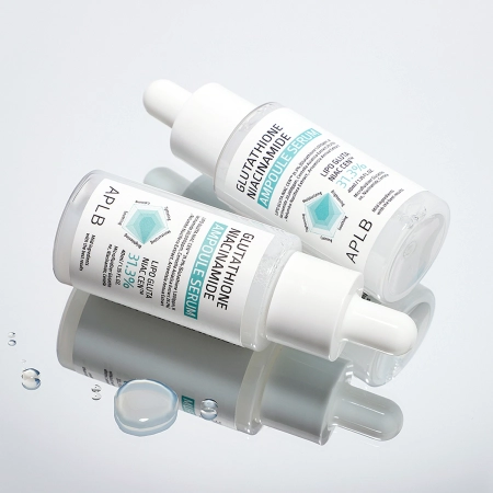 APLB - Glutathione Niacinamide Ampoule Serum - Освітлювальна сироватка для обличчя - 40ml
