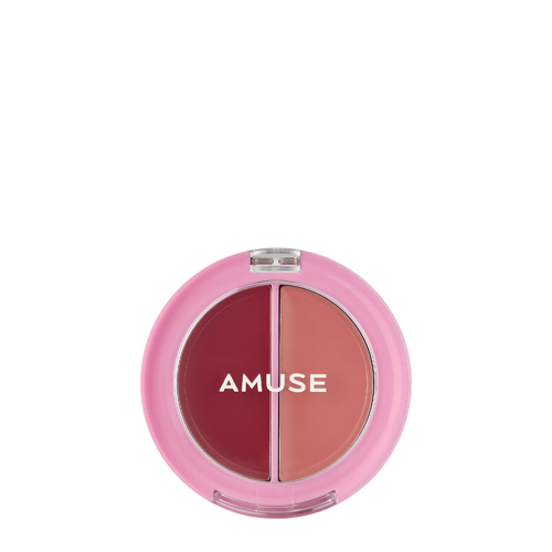 Amuse - Lip & Cheek Healthy Balm - Кремовый бальзам для губ и щек - 04 Grape Balm - 3g