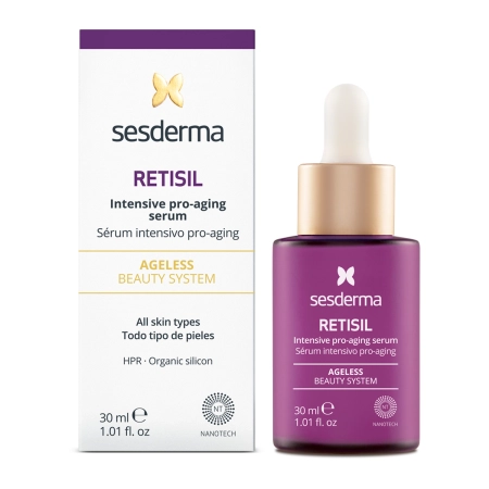 sesderma - Retisil Intensive Pro-Aging Serum - Інтенсивно зміцнювальна сироватка для обличчя - 30ml