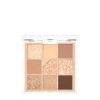 Unleashia - Glitterpedia Eye Palette - Палетка веганських тіней для повік - 2 All of Brown - 6,6g