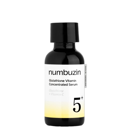 Numbuzin - No.5 Vitamin Concentrated Serum - Осветляющая витаминная сыворотка для лица - 30ml