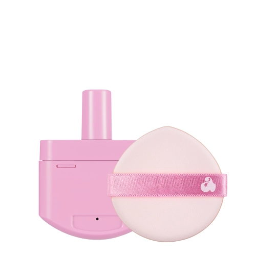 Unleashia - Don't Touch Glass Cushion - Поповнення + Спонж - Тональний кушон - 23N Solid - 15g