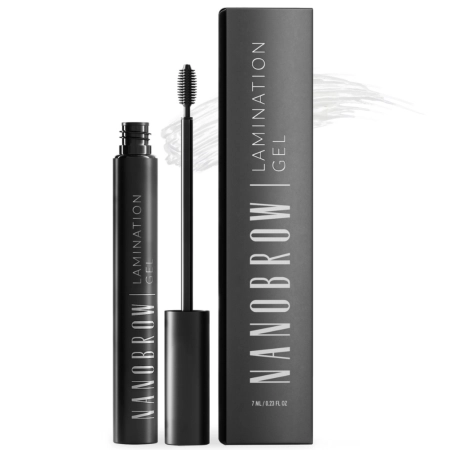Nanolash - Nanobrow Lamination Gel - Гель для брів - Transparent - 7ml
