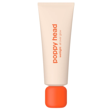 Poppy Head - Wetlight All Over Glow - Жидкий хайлайтер для лица и тела - 02 Glitterini - 50ml