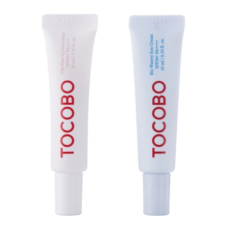 TOCOBO - Sun Care Mini Duo - Набор солнцезащитных кремов в миниатюре - 2x10ml