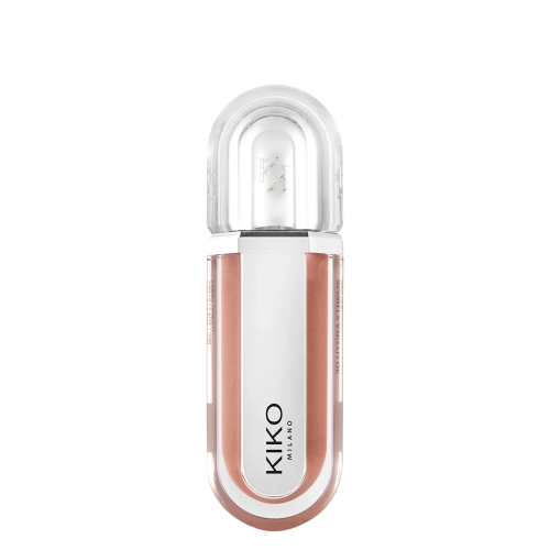 KIKO Milano - 3D Hydra Xtreme Lipgloss - Зволожувальний блиск для губ - 02 Irish Coffee - 6ml