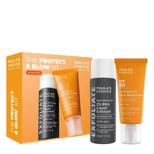 Paula's Choice - The Protect & Glow Kit - Набор косметики для лица - 30ml+15ml