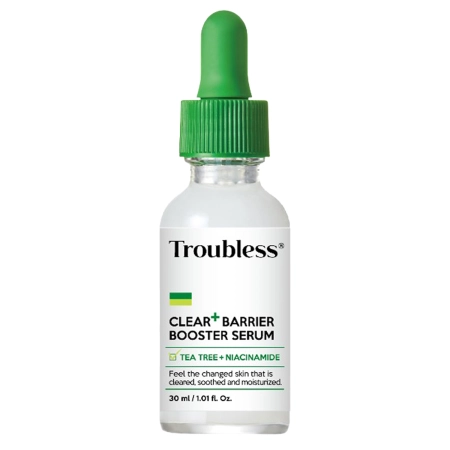 Troubless - Clear Barrier Plus Booster - Зміцнювальна сироватка для обличчя - 30ml