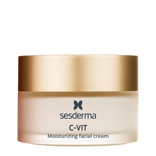 sesderma - C-Vit Moisturizing Facial Cream - Зволожувальний крем для обличчя - 50ml