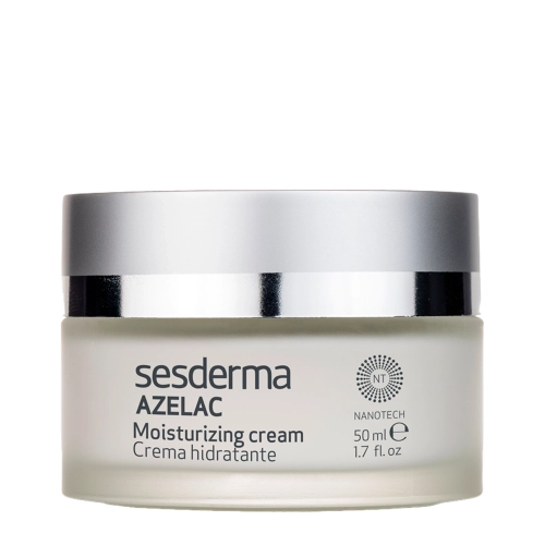 sesderma - Azelac Moisturizing Cream - Зволожувальний крем для обличчя з азелаїновою кислотою - 50ml