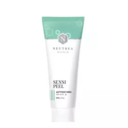 Neutrea - Ночной крем-пилинг с кислотами 10% PHA - Sensi Peel - 75ml