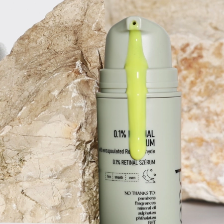 Nerds. - 0.10% Retinal Serum - Сироватка з ретиналем 0,1% - 30ml