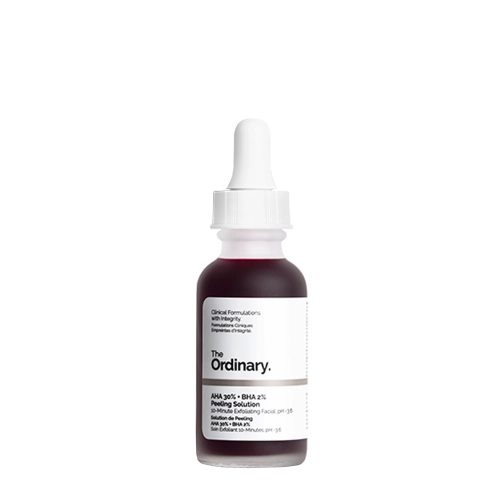 The Ordinary - AHA 30% + BHA 2% Peeling Solution - Кислотный пилинг для лица - 30ml