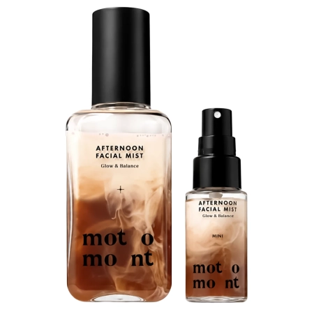 motomont - Afternoon Facial Mist - Увлажняющий мист-фиксатор для макияжа - Набор - 100ml+20ml