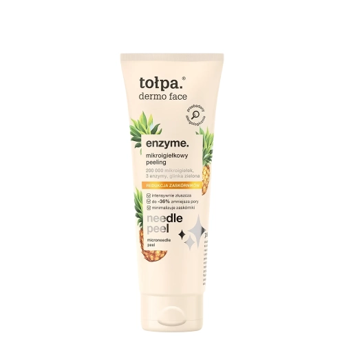 Tołpa - Dermo Face Enzyme - Needle Peel - Мікроголковий пілінг з 3 ензимами - 100ml