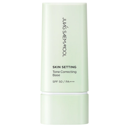 Jung Saem Mool - Skin Setting Tone Correcting Base SPF50/PA+++ - Тонуюча база під макіяж - 40ml