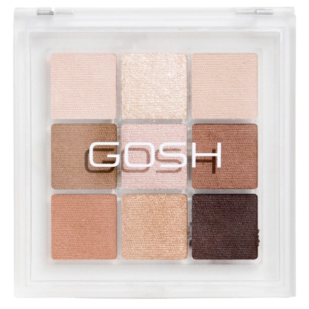 GOSH - Eyedentity - Палетка тіней для повік - 007 Be Honey - 6g