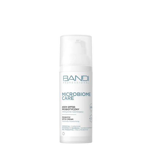 Bandi - Microbiome Care - Интенсивно увлажняющий крем SPF30 с пробиотиками - 50ml