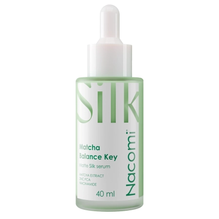 Nacomi - Matcha Balance Key - Oil Control Serum - Себорегулювальна сироватка для обличчя - 40ml