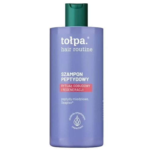 Tołpa - Hair Routine - Пептидний шампунь - 300ml