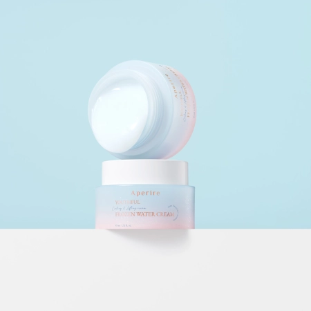 Aperire - Youthful Frozen Water Cream - Легкий охлаждающий и увлажняющий крем - 45ml