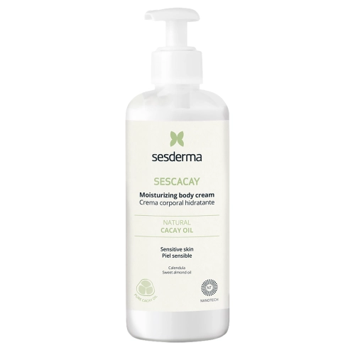 sesderma - Sescacay Moisturizing Body Cream - Увлажняющий крем для тела - 250ml