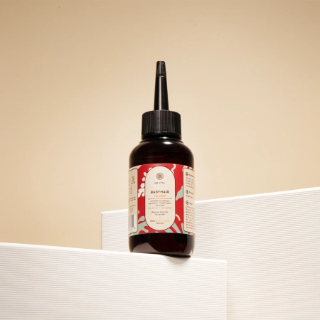 HairTry - Babyhair Fever - Розігріваючий лосьйон для росту волосся - 100ml