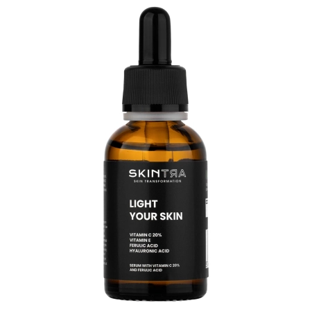 SkinTra - Light Your Skin - Сироватка з вітаміном С 20% і феруловою кислотою - 30ml
