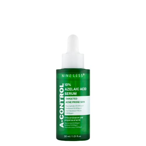 Nine Less - A-Control 10% Azelaic Acid Serum - Сироватка з азелаїновою кислотою 10% - 30ml