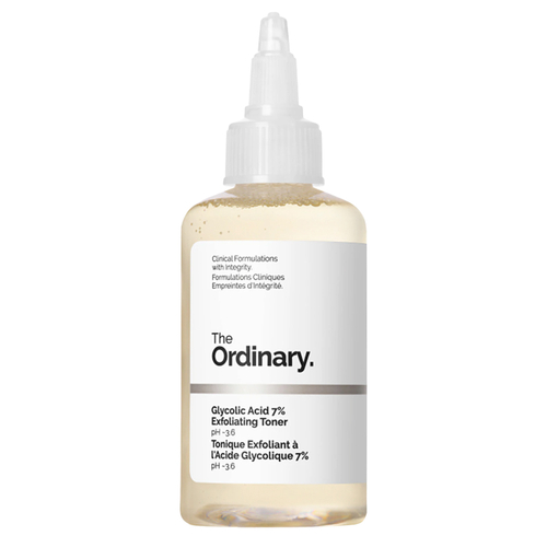 The Ordinary - Glycolic Acid 7% Exfoliating Toner - Отшелушивающий тоник с гликолевой кислотой 7% - 100ml