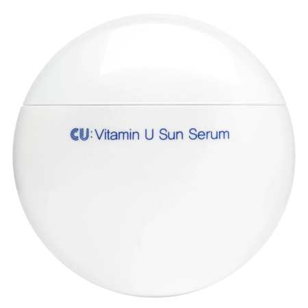CUSKIN - CU Vitamin U Sun Serum SPF 50+ PA++++ - Укрепляющая солнцезащитная сыворотка - 50ml