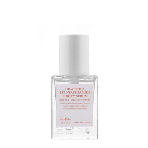 Dr. Althea - 15% Niacinamide Purity Serum - Сыворотка с ниацинамидом - 30ml