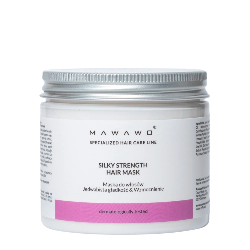 Mawawo - Silky Strenght Hair Mask - Маска для волос - Шелковистая гладкость и укрепление - 200ml