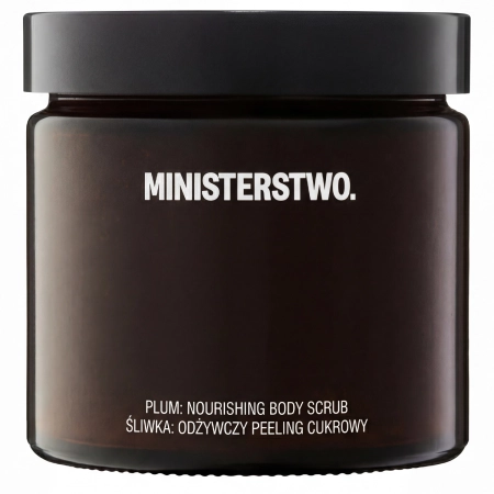 Ministerstwo Dobrego Mydła - Живильний цукровий скраб - Слива - 300g