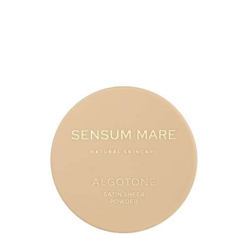 Sensum Mare - Algotone - Прозрачная пудра с сатиновым финишем - 10g