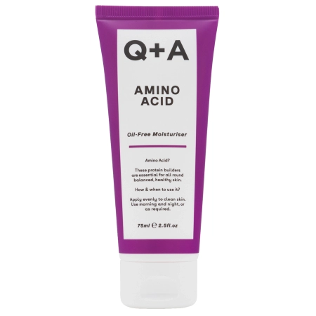Q+A - Amino Acid Oil-Free Moisturiser - Зволожувальний крем з амінокислотами без вмісту олій - 75ml