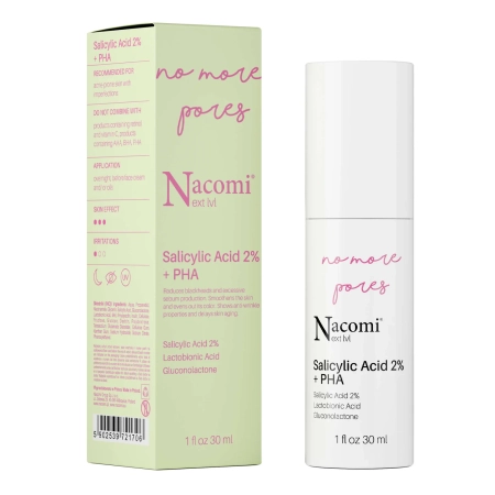  Nacomi - Next Lvl - Салициловая кислота 2% + PHA - 30ml