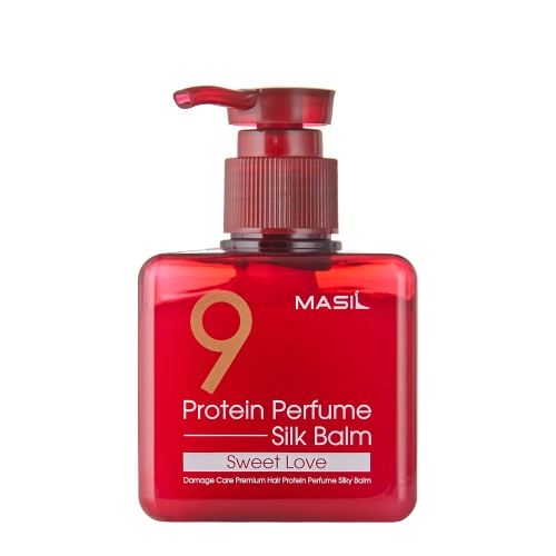 Masil - 9 Protein Perfume Silk Balm - Sweet Love - Несмываемый бальзам для волос - 180ml