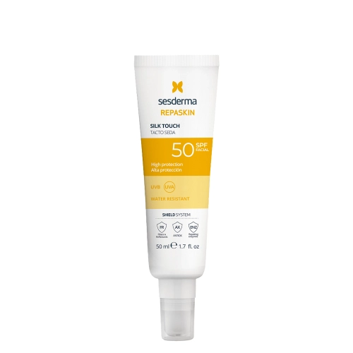 sesderma - Repaskin Silk Touch Color SPF50 - Тонуючий сонцезахисний крем - 50ml