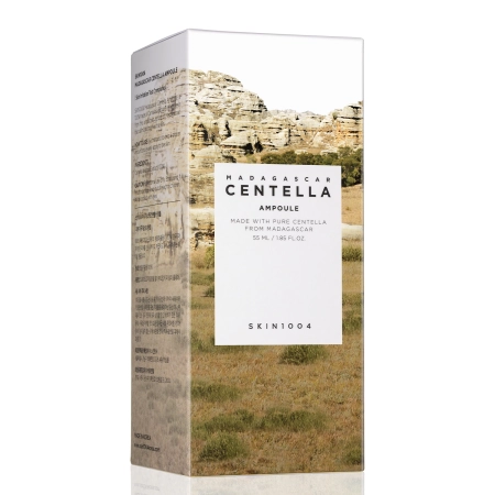 SKIN1004 - Madagascar Centella Ampoule - Ампульная сыворотка с экстрактом центеллы азиатской - 55ml